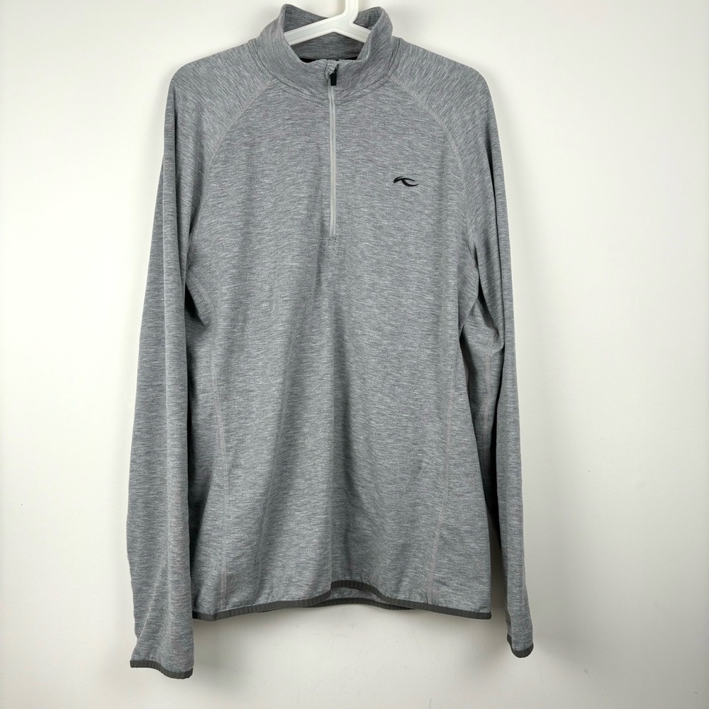 Kjus Trace Half Zip Performance Pullover Mens 56 … - image 1